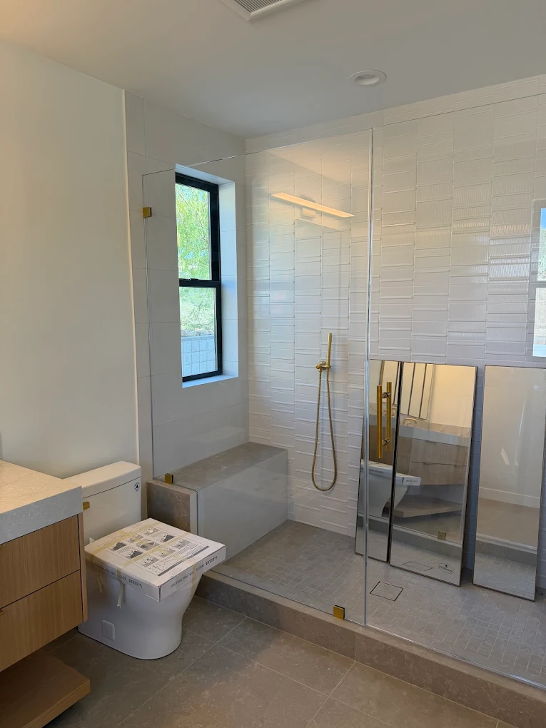 Bathroom remodeling by EG Construction